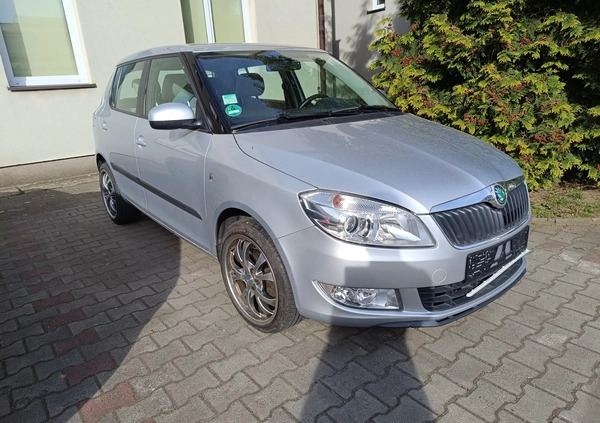 Skoda Fabia cena 20900 przebieg: 116000, rok produkcji 2012 z Szczecin małe 46